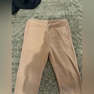 Abercombie Kids Pink Sweatpants Size 13/14 Girls